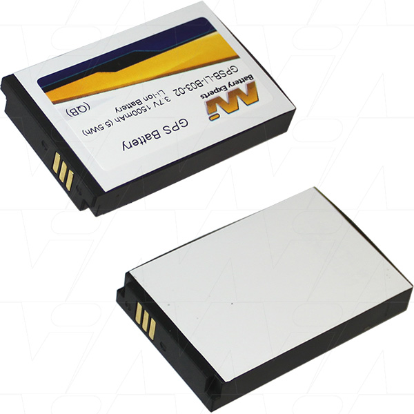 MI Battery Experts GPSB-LI-B03-02-BP1